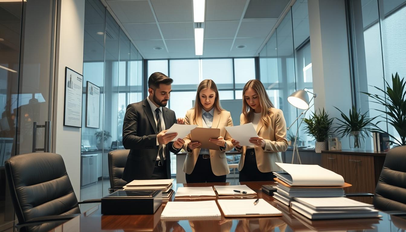 Coordination of property closing documents and timelines