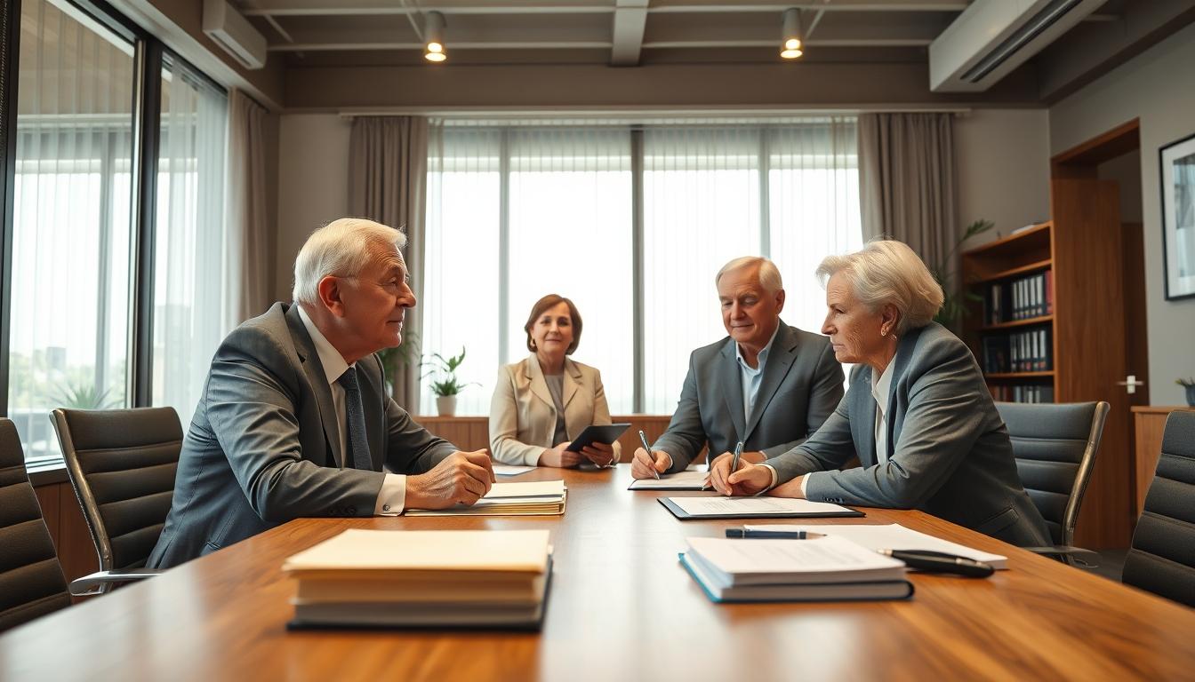 Property transaction process overview