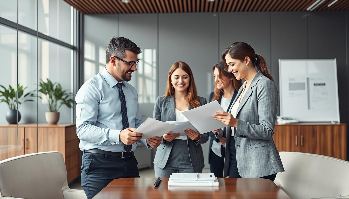 Real estate ownership transfer documents and closing confirmation